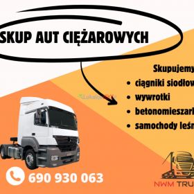 Skup aut ciężarowych 