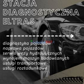 SERWIS HYDRAULIKI SIŁOWEJ WARSZTAT BADANIA TECHNICZNE ELTRAS BIAŁYSTOK